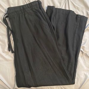 High Waisted Flowy Pants